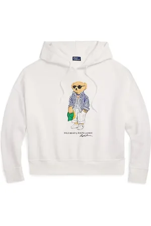 Ralph Lauren Damen, Sweatshirts & Hoodies, Weiß, XLGröße: