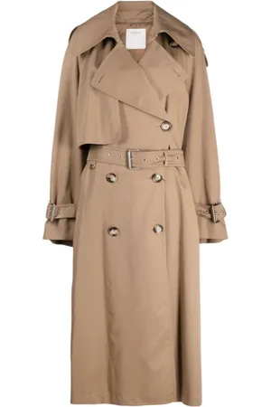 Sportmax Damen, Mäntel, Braun, MGröße: