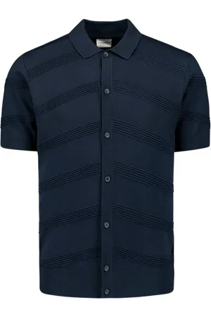 No Excess Herren, Strickwaren, Blau, 2XLGröße: