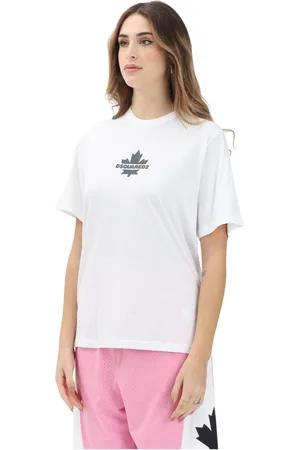 Dsquared2 Damen, Oberteile, Weiß, SGröße: