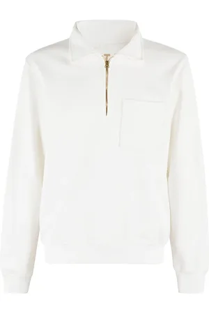 FORTELA Herren, Sweatshirts & Hoodies, Weiß, LGröße: