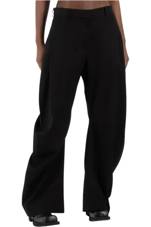Acne Studios Damen, Hosen, Schwarzk, MGröße: