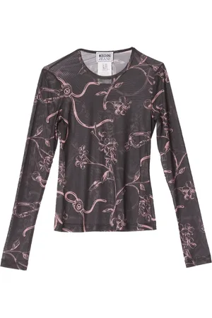 Moschino Damen, Oberteile, Mehrfarbig, MGröße: