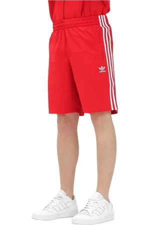 adidas Herren, Shorts, Rot, MGröße: