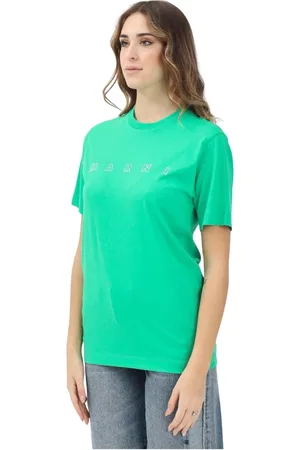 Marni Damen, Oberteile, Grün, MGröße: