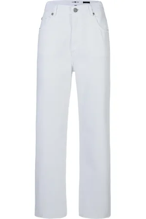 Riani Damen, Jeans, Weiß, SGröße: