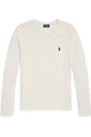 Ralph Lauren Damen, Oberteile, Weiß, XLGröße:
