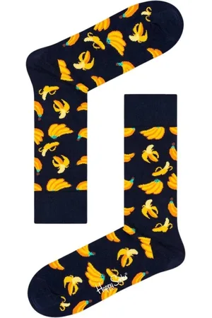 Happy Socks Damen, Unterwäsche, Schwarzk, SGröße: