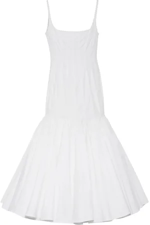 Jacquemus Damen, Kleider, Weiß, SGröße: