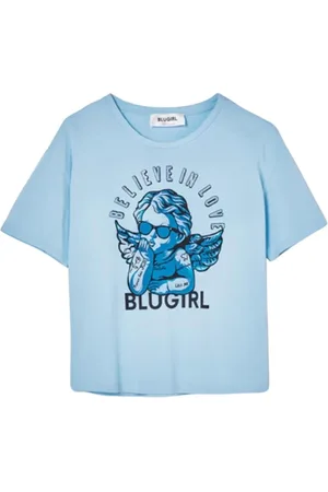 Blugirl Damen, Oberteile, Blau, 2XSGröße: