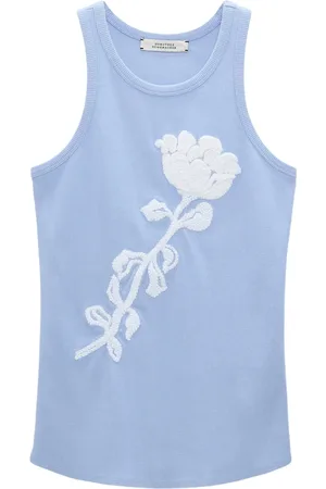 Dorothee Schumacher Damen, Oberteile, Blau, SGröße: