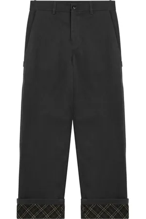 Burberry Herren, Hosen, Schwarzk, MGröße: