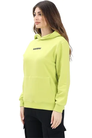 BARROW Damen, Sweatshirts & Hoodies, Grün, 2XSGröße: