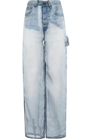 haikure Damen, Jeans, Blau, W25Größe: