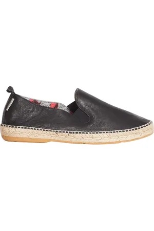 Espadrilles Herren, Schuhe, Schwarzk, 44 EUGröße: