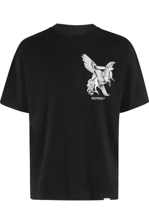 Represent Herren, Oberteile, Schwarzk, LGröße: