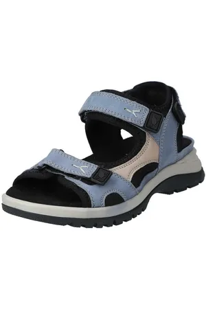 Waldläufer Damen, Schuhe, Blau, 37 EUGröße: