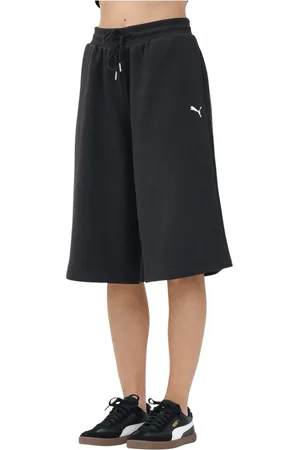 PUMA Damen, Shorts, Schwarzk, MGröße: