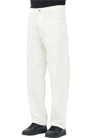 SELECTED Herren, Jeans, Weiß, W34Größe:
