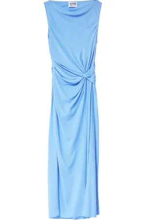 Moschino Damen, Kleider, Blau, MGröße: