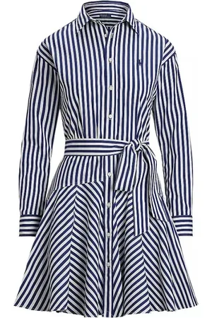Ralph Lauren Damen, Kleider, Blau, XLGröße: