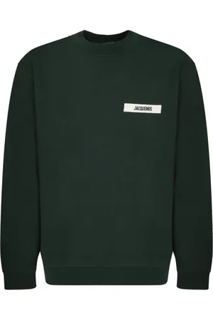 Jacquemus Herren, Sweatshirts & Hoodies, Grün, LGröße: