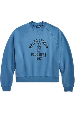 Ralph Lauren Damen, Sweatshirts & Hoodies, Blau, SGröße: