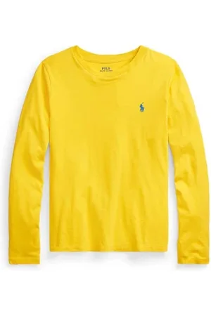 Ralph Lauren Damen, Oberteile, Gelb, SGröße: