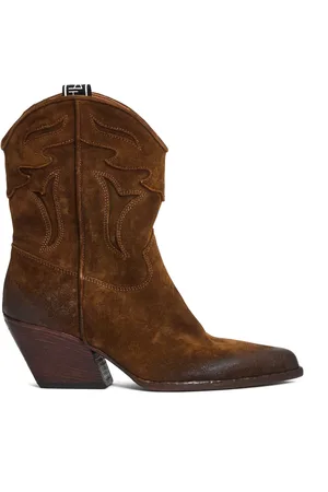 Elena Iachi Damen, Schuhe, Braun, 37 1/2 EUGröße: