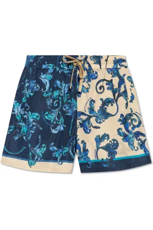 VERSACE Herren, Bademode, Blau, LGröße: