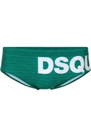 Dsquared2 Herren, Bademode, Grün, XLGröße: