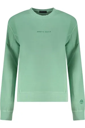 North Sails Damen, Sweatshirts & Hoodies, Grün, XLGröße: