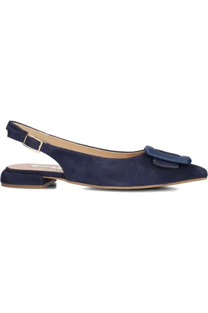 NOTRE-V Damen, Schuhe, Blau, 38 EUGröße: