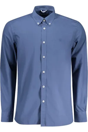 North Sails Herren, Shirts, Blau, SGröße: