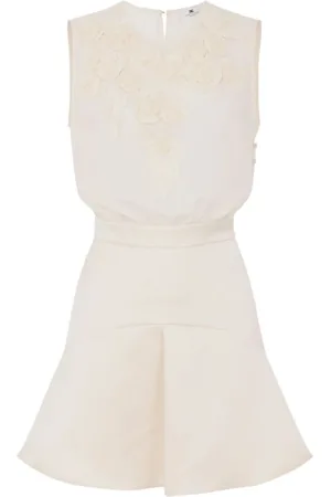 Elisabetta Franchi Damen, Jumpsuits & Playsuits, Weiß, MGröße: