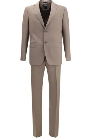 Ermenegildo Zegna Herren, Anzüge, Braun, XLGröße: