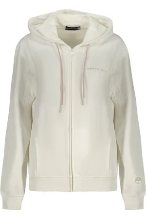 North Sails Damen, Sweatshirts & Hoodies, Weiß, XLGröße: