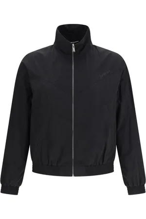 Saint Laurent Herren, Jacken, Schwarzk, LGröße: