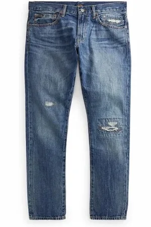Ralph Lauren Herren, Jeans, Blau, W32 L34Größe: