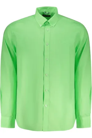 North Sails Herren, Shirts, Grün, LGröße: