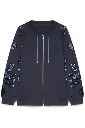 Fiorella rubino Damen, Sweatshirts & Hoodies, Blau, SGröße: