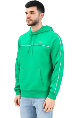 Lacoste Herren, Sweatshirts & Hoodies, Grün, SGröße: