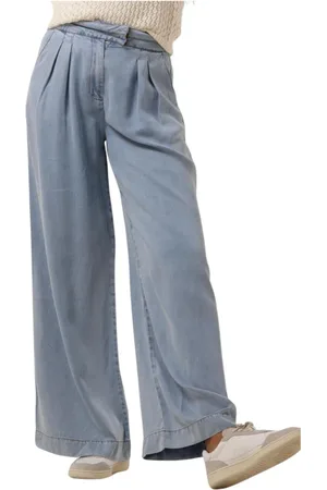 Aaiko Damen, Hosen, Blau, SGröße: