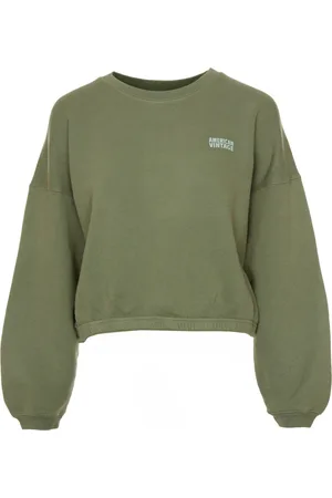 American Vintage Herren, Sweatshirts & Hoodies, Grün, SGröße: