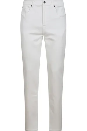 7 for all Mankind Herren, Jeans, Weiß, W30Größe: