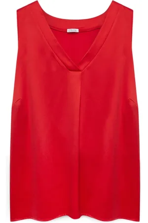 Fiorella rubino Damen, Oberteile, Rot, XLGröße: