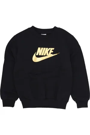 Nike Herren, Sweatshirts & Hoodies, Schwarzk, SGröße: