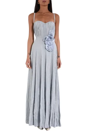 Elisabetta Franchi Damen, Kleider, Blau, MGröße: