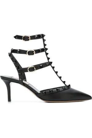 VALENTINO GARAVANI Damen, Schuhe, Schwarzk, 37 EUGröße:
