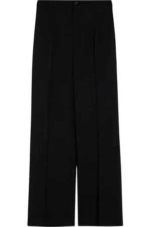 Loulou Studio Damen, Hosen, Schwarzk, SGröße:
